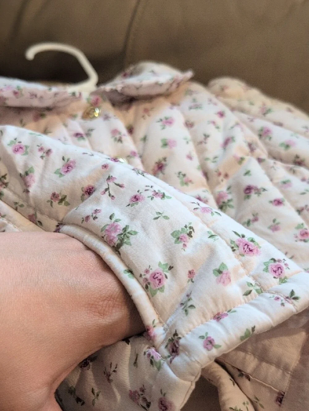 Gymboree quilted floral
